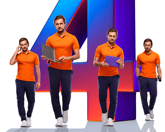 Великолепная четверка Ростелеком в&nbsp;село Усть-Илыч (Республика Коми)